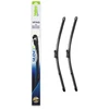 Image de VALEO 574743 Balai d'essuie-glace avant, 550mm, avec adaptateur prémonté, Fixation par goupille