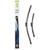 Image de VALEO 577805 Balai d'essuie-glace SILENCIO FLAT BLADE SET avant, 400mm, avec adaptateur prémonté, Fixation par goupille