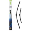 Image de VALEO 577834 Balai d'essuie-glace SILENCIO FLAT BLADE SET avant, 450mm, avec adaptateur prémonté, Fixation par goupille