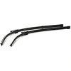 Image de VALEO 577954 Balai d'essuie-glace SILENCIO FLAT BLADE SET avant, 650mm, avec adaptateur prémonté