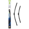 Image de VALEO 577956 Balai d'essuie-glace SILENCIO FLAT BLADE SET avant, 500mm, avec adaptateur prémonté