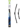 Image de VALEO 577988 Balai d'essuie-glace SILENCIO FLAT BLADE SET avant, 380mm, avec adaptateur prémonté