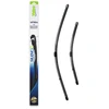 Image de VALEO 577994 Balai d'essuie-glace SILENCIO FLAT BLADE SET avant, 530mm, avec adaptateur prémonté