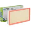 Image de VALEO 585048 Filtre à air Cartouche filtrante, avec préfiltre