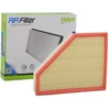 Image de VALEO 585401 Filtre à air Cartouche filtrante, avec préfiltre