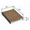 Image de VALEO 701032 Filtre d'habitacle CLIMFILTER SUPREME, aux propriétés anti-allergènes