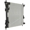 Image de VALEO 701620 Radiateur du moteur Grille de radiateur soudée, Aluminium