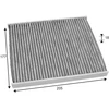 Image de VALEO 715723 Filtre d'habitacle CLIMFILTER PROTECT, Filtre à charbon actif