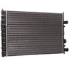 Image de VALEO 731267 Radiateur du moteur ailettes jointes mécaniquement, Aluminium, avec régulateur de liquide de refroidissement