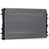 Image de VALEO 732864 Radiateur du moteur ailettes jointes mécaniquement, Aluminium, avec thermostat de liquide de refroidissement