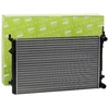 Image de VALEO 734332 Radiateur du moteur ailettes jointes mécaniquement, Aluminium, sans thermostat de liquide de refroidissement