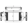 Image de VALEO 735451 Radiateur du moteur Aluminium