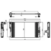 Image de VALEO 735454 Radiateur du moteur Aluminium