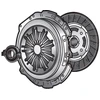 Image de VALEO 801122 Kit d'Embrayage avec butée de débrayage, pour véhicules avec embrayage à commande par pression