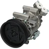 Image de VALEO 813632 Compresseur De Climatisation ECHANGE STANDARD, PAG 46, Réfrigérant: R134a, avec huile compresseur-PAG