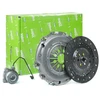 Image de VALEO 834091 Kit d'Embrayage DDC DUALCLUTCH KIT, avec butée hydraulique, Aucun outillage spécialisé nécessaire pour le montage, pour véhicules avec embrayage à commande par pression