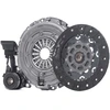 Image de VALEO 834272 Kit d'Embrayage avec butée hydraulique, Aucun outillage spécialisé nécessaire pour le montage, pour véhicules avec embrayage à commande par pression