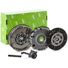 Image de VALEO 837480 Kit d'Embrayage FULLPACK DVA (CSC) avec technologie à rattrapage d'usure avec butée hydraulique, avec kit de vis de fixation