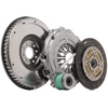 Image de VALEO 845081 Kit d'Embrayage avec butée hydraulique, sans capteur, Modification du volant bimasse au volant moteur monomasse