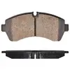 Image de VALEO 872200 Jeu de plaquettes de frein OPTIPACK for LCV Essieu avant, sans palpeur d'usure intégré, pour conditions d’usage difficiles