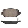 Image de VALEO 872417 Jeu de plaquettes de frein OPTIPACK for LCV Essieu arrière, sans palpeur d'usure intégré, pour conditions d’usage difficiles