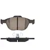 Image de VALEO 872440 Jeu de plaquettes de frein OPTIPACK for LCV Essieu avant, sans palpeur d'usure intégré, pour conditions d’usage difficiles
