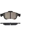 Image de VALEO 872538 Jeu de plaquettes de frein OPTIPACK for LCV Essieu avant, sans palpeur d'usure intégré, pour conditions d’usage difficiles
