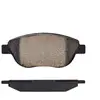 Image de VALEO 872600 Jeu de plaquettes de frein OPTIPACK for LCV Essieu avant, sans palpeur d'usure intégré, pour conditions d’usage difficiles