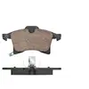 Image de VALEO 872832 Jeu de plaquettes de frein OPTIPACK for LCV Essieu avant, sans palpeur d'usure intégré, pour conditions d’usage difficiles