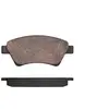Image de VALEO 872930 Jeu de plaquettes de frein OPTIPACK for LCV Essieu avant, sans palpeur d'usure intégré, pour conditions d’usage difficiles