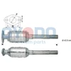 Image de Oyodo 10N0021-OYO Catalyseur avec matériel de montage/fixation