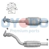 Image de WALKER 20598 Catalyseur avec pièces d'assemblage