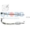 Image de Oyodo 10N0029-OYO Catalyseur avec matériel de montage/fixation