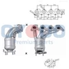 Image de Oyodo 10N0025-OYO Catalyseur avec matériel de montage/fixation