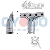 Image de Oyodo 10N0039-OYO Catalyseur avec matériel de montage/fixation