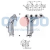 Image de Oyodo 10N0106-OYO Catalyseur avec matériel de montage/fixation