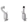 Image de VEGAZ VK-381 Catalyseur Euro 4/5 avec matériel de montage/fixation