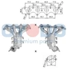 Image de WALKER 28208 Catalyseur avec pièces d'assemblage