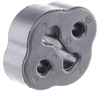 Image de WALKER 81368 Bandes de caoutchouc, échappement
