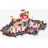Image de Abrick - Baril circuit pompiers multicolore