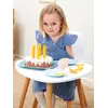 Image de Gâteau d'anniversaire multicolore