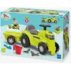 Image de Porteur Tracteur remorque 85 cm garni multicolore