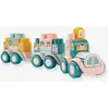 Image de Abrick - Train des animaux multicolore