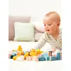 Image de Abrick Sac demi-lune 60 pces multicolore