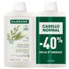 Image de A LA LECHE DE AVENA champú extrasuave duo 2 x 400 ml