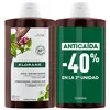 Image de A LA QUININE ET EDELWEISS BIO duo shampoing fortifiant 2 x 400 ml