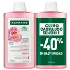 Image de A LA PEONÍA BIO duo de shampoings apaisants 2 x 400 ml
