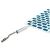 Image de VEGAZ CS-371 Silencieux Intermédiaire Longueur: 2150mm