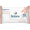 Image de Lingettes Au Lait De Toilette Blanc