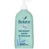 Image de Gel Lavant Corps Et Cheveux Certifié Biologique 500ml Multicolore